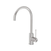 Phoenix Vivid Slimline 316 SS 200mm Gooseneck Sink Mixer